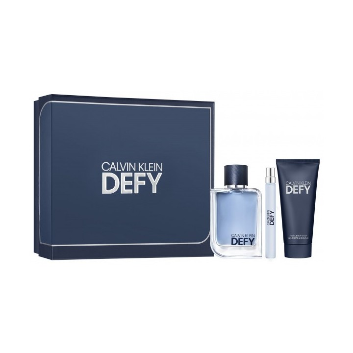 CALVIN KLEIN DEFY GESCHENKDOOS 100 ML