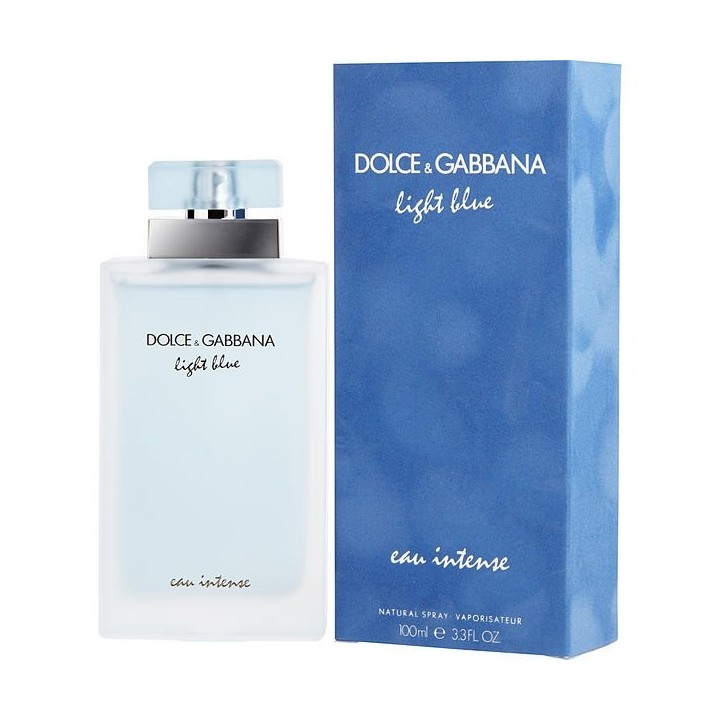 DOLCE & GABBANA LIGHT BLUE EAU INTENSE