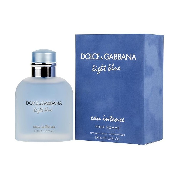 DOLCE & GABBANA LIGHT BLUE EAU INTENSE 100 L