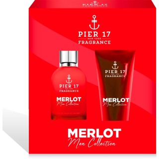 PIER 17 NEW YORK MERLOT PARFUMSET 100 ML