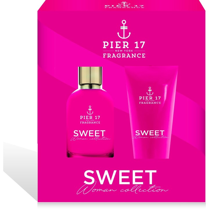 PIER 17 NEW YORK SWEET PARFUMSET 100 ML