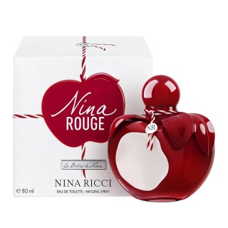 NINA ROUGE NINA RICCI EAU DE TOILETTE 80 ML