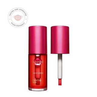 CLARINS 03 RED WATER LIP STAIN