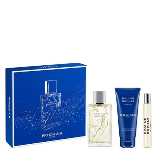 ROCHAS EAU DE ROCHAS HOMME EDT (3 PCS)