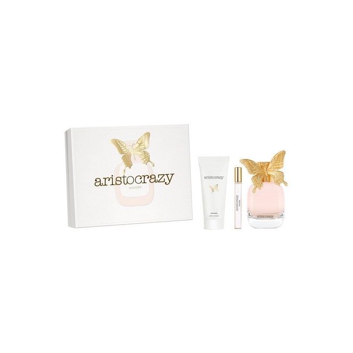 ARISTOCRAZY WONDER EDT 80 ML (3 PCS)