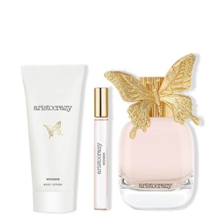 ARISTOCRAZY WONDER EDT 80 ML (3 PCS)