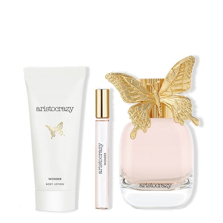 ARISTOCRAZY WONDER EDT 80 ML (3 PCS)