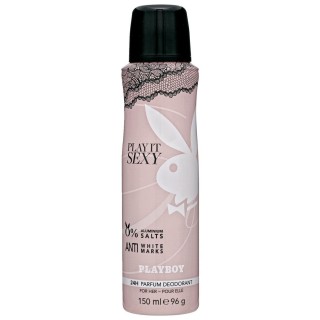 PLAYBOY PLAY IT SEXY DEODORANT 150 ML