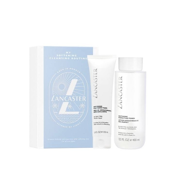 LANCASTER MY SOFTENING CLEANSING ROUTINE SET