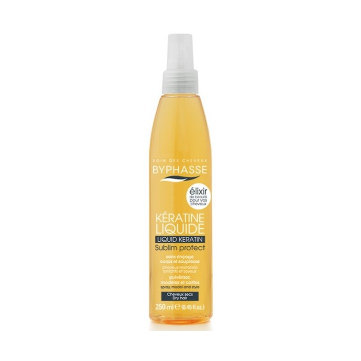 BYPHASSE KERATINE LIQUIDE SUBLIM PROTECT 250 ML