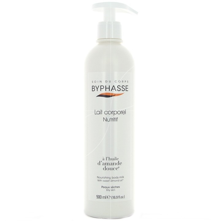 BYPHASSE LAIT CORPOREL AMANDELOLIE 500 ML