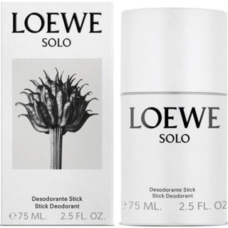 LOEWE SOLO DEODORANT STICK 75 ML