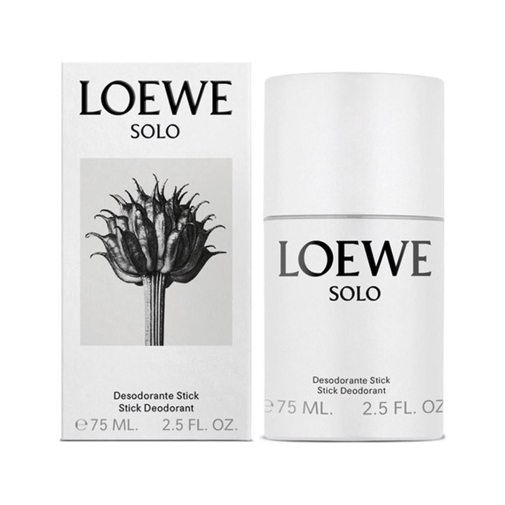 LOEWE SOLO DEODORANT STICK 75 ML