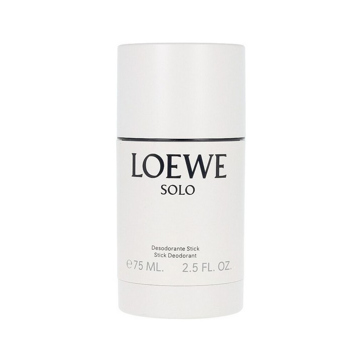 LOEWE SOLO DEODORANT STICK 75 ML