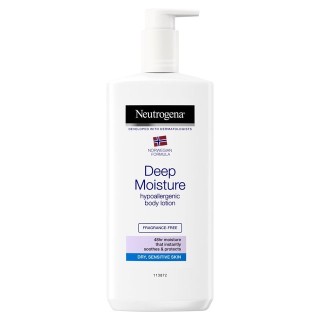 NEUTROGENA LOTION DEEP MOISTURE (400 ML)