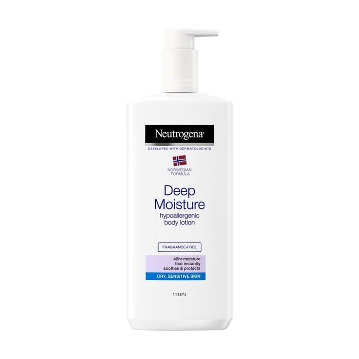 NEUTROGENA LOTION DEEP MOISTURE (400 ML)