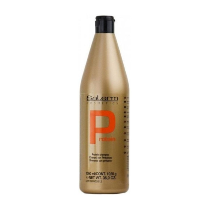 SALERM PROTEIN SHAMPOO 500 ML