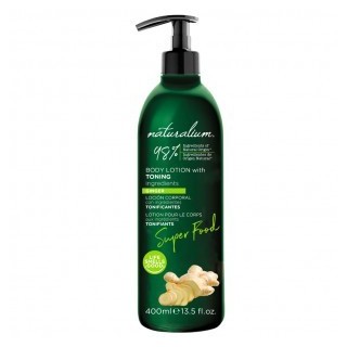 NATURALIUM SUPER FOOD GINGER BODY LOTION 400 ML