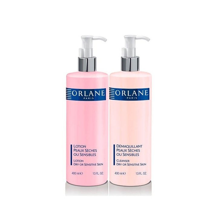 ORLANE SET DEMAQUILLANT LOTION 400 ML