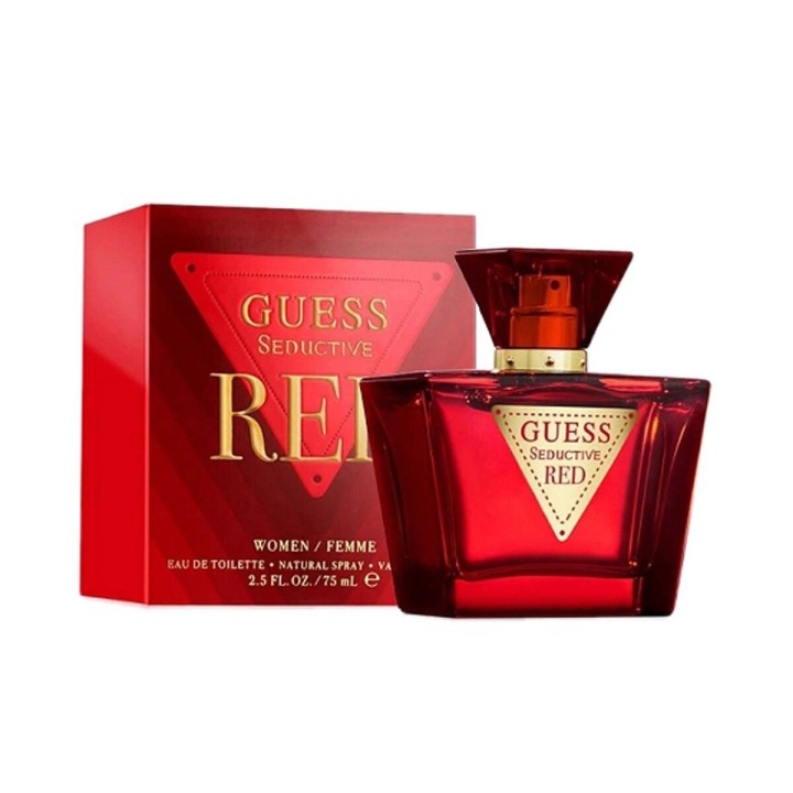 GUESS SEDUCTIVE RED EAU DE TOILETTE 75 ML