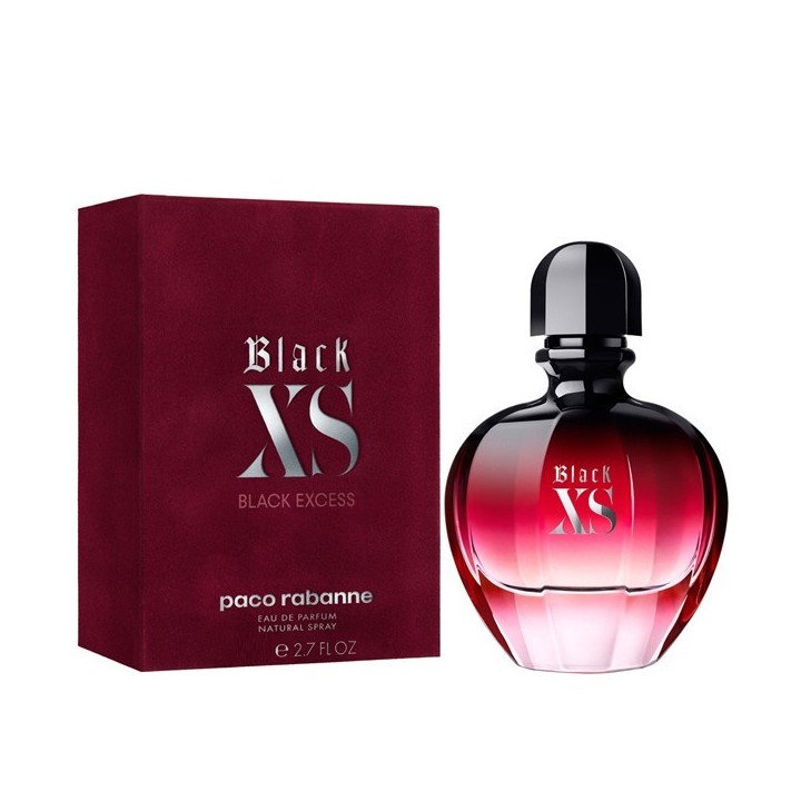 PACO RABANNE BLACK XS EAU DE PARFUM 80 ML