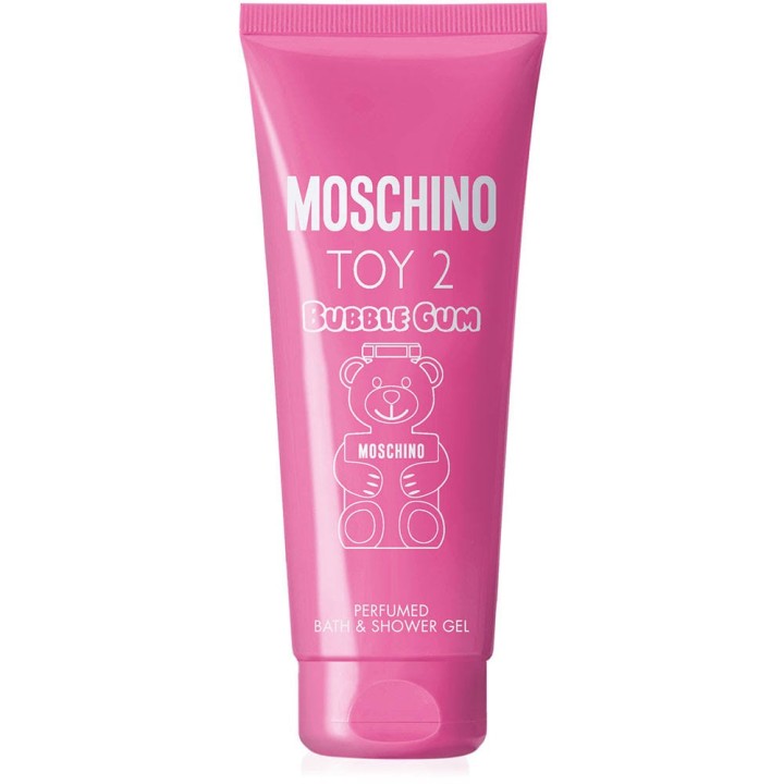 MOSCHINO TOY 2 BUBBLE GUM SHOWER GEL 200 ML