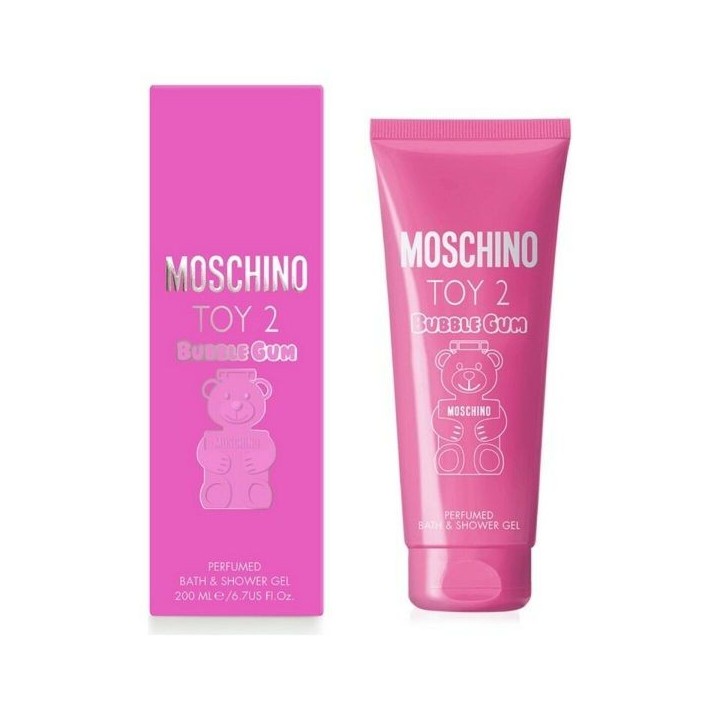 MOSCHINO TOY 2 BUBBLE GUM SHOWER GEL 200 ML