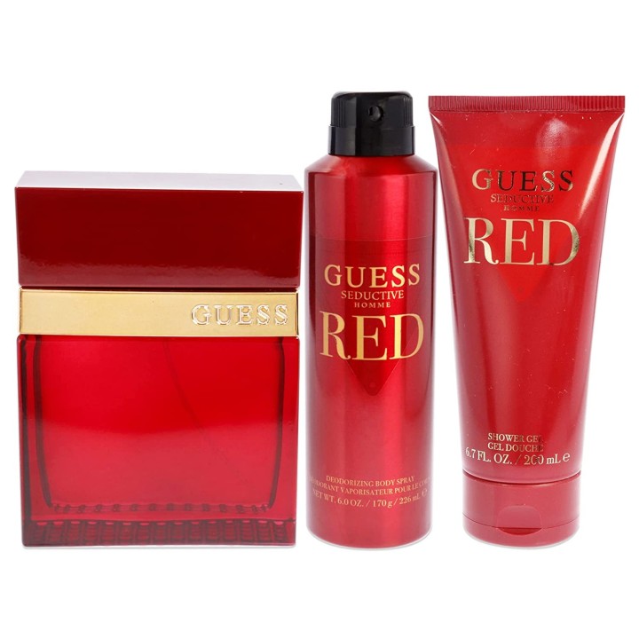 GUESS SEDUCTIVE HOMME RED GESCHENKSET 100 ML