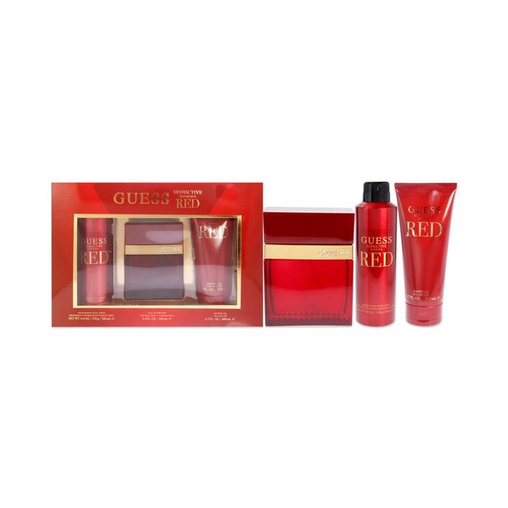 GUESS SEDUCTIVE HOMME RED GESCHENKSET 100 ML