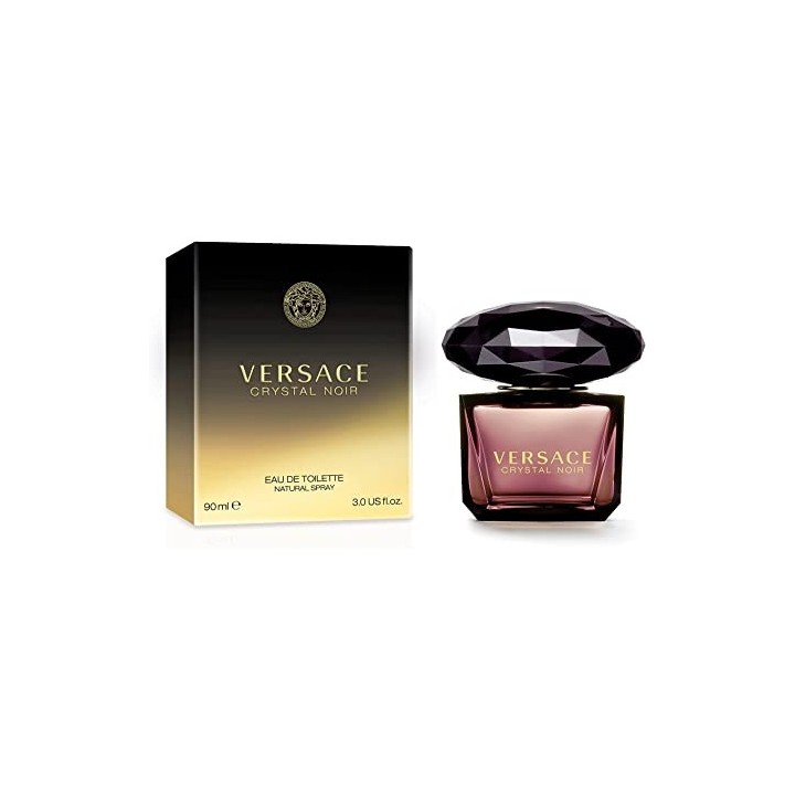 VERSACE CRYSTAL NOIR EAU DE TOILETTE 50 ml