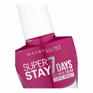 MAYBELLINE SUPERSTAY 7 DAYS NAGELLAK 886 FUCHSIA