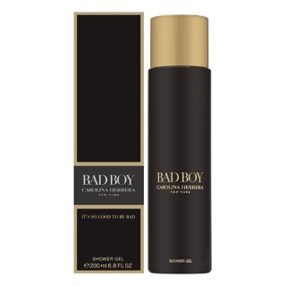 CAROLINA HERRERA BAD BOY SHOWER GEL 200 ML