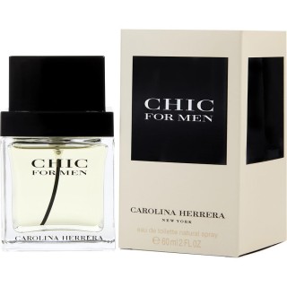 CAROLINA HERRERA CHIC FOR MEN 60 ML