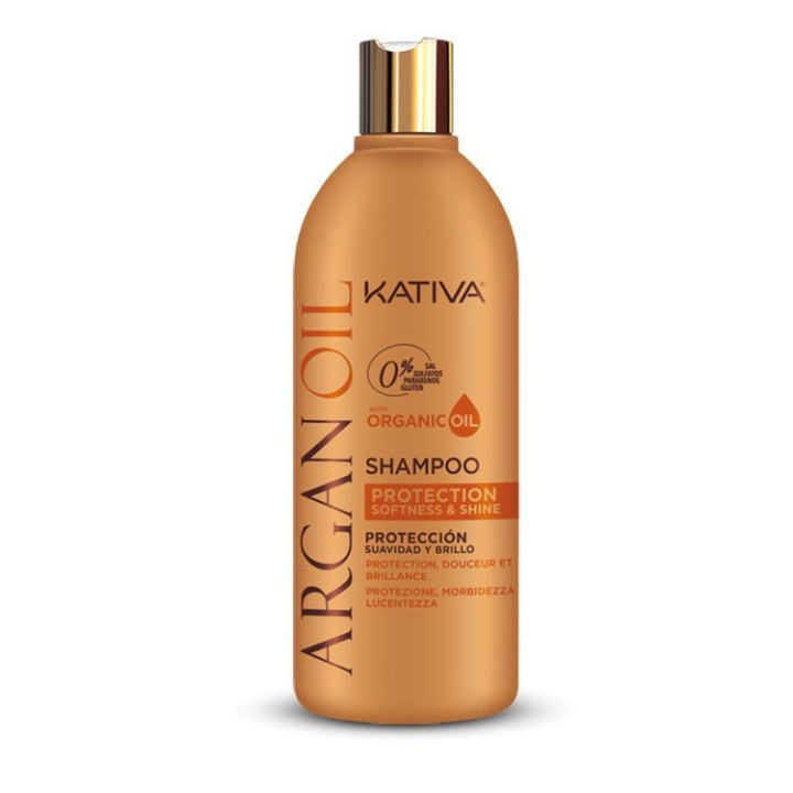 KATIVA ARGAN OIL SHAMPOO 250 ML