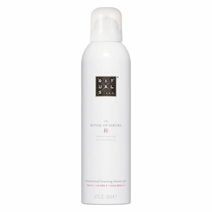 THE RITUAL OF SAKURA FOAMING SHOWER GEL 200 ML