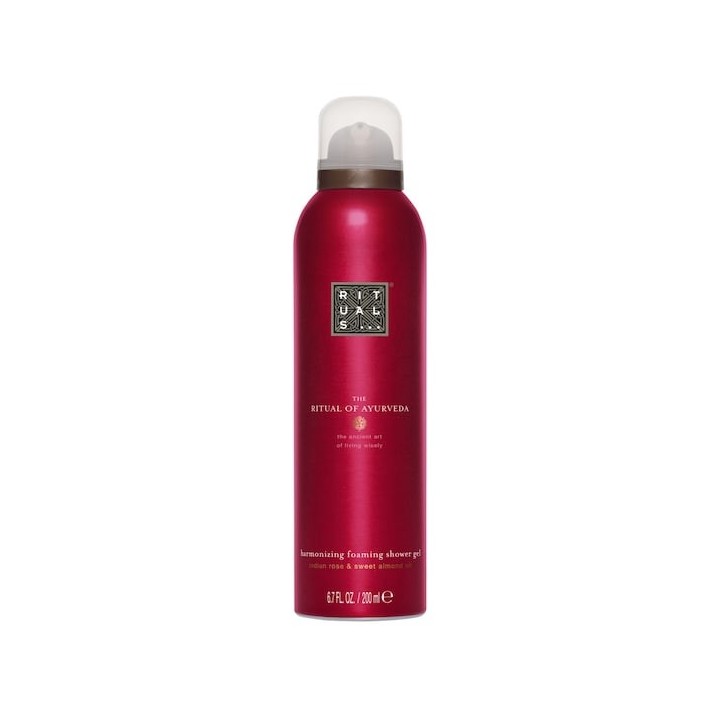 THE RITUAL OF AYURVEDA FOAMING SHOWER GEL 200 ML