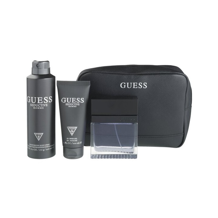 GUESS SEDUCTIVE HOMME SET FOR MEN 100 ML