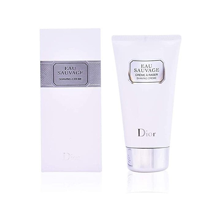 DIOR EAU SAUVAGE SHAVING CREME 150 ML