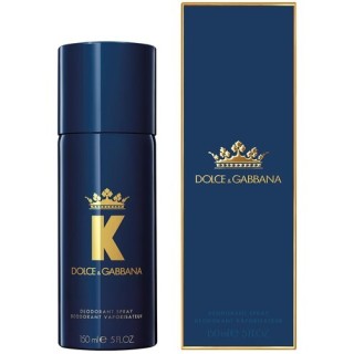 DOLCE & GABBANA K DEODORANT SPRAY 150 ML