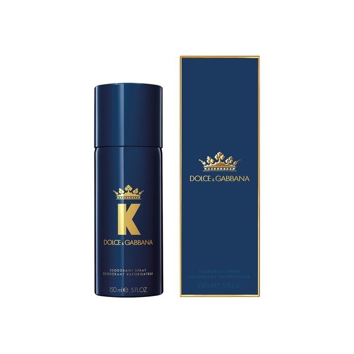 DOLCE & GABBANA K DEODORANT SPRAY 150 ML