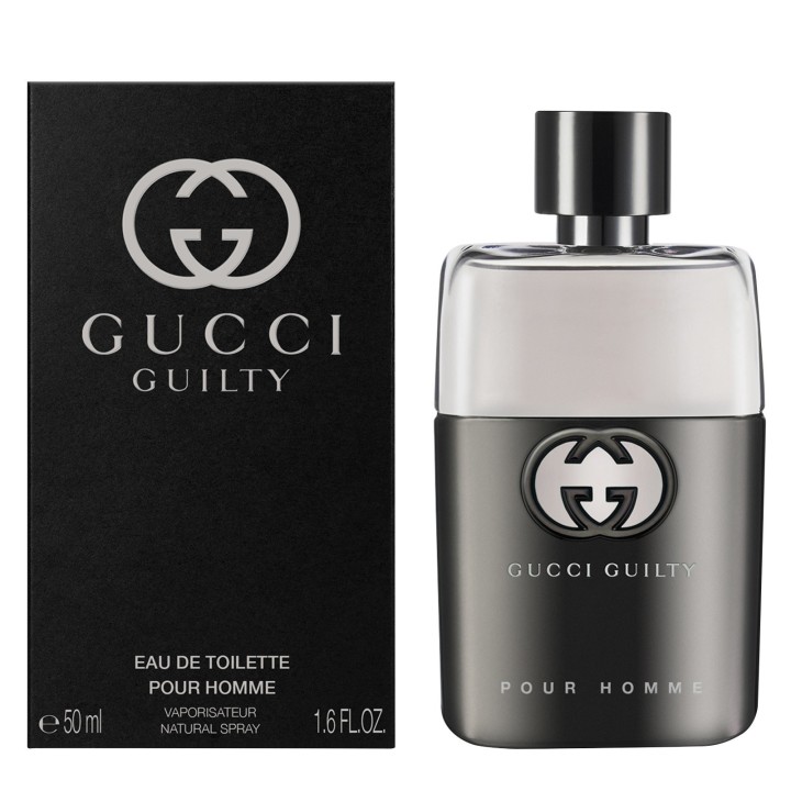 GUCCI GUILTY EAU DE TOILETTE POUR HOMME