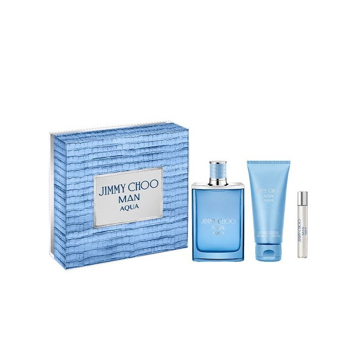 JIMMY CHOO MAN AQUA SET 100 ML