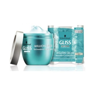 SCHWARZKOPF GLISS MILLION GLOSS 10 DAYS 150 ML