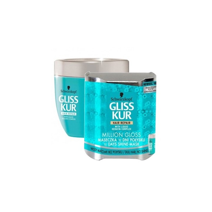 SCHWARZKOPF GLISS MILLION GLOSS 10 DAYS 150 ML