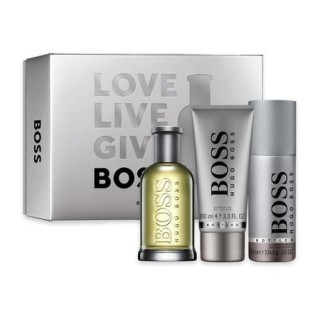 HUGO BOSS BOSS BOTTLED GIFT SET 100 ML