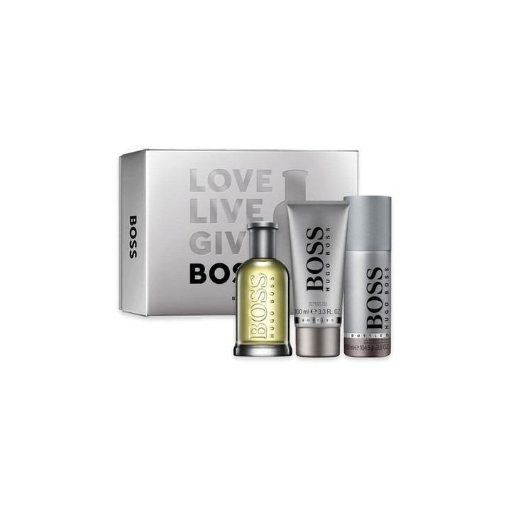 HUGO BOSS BOSS BOTTLED GIFT SET 100 ML