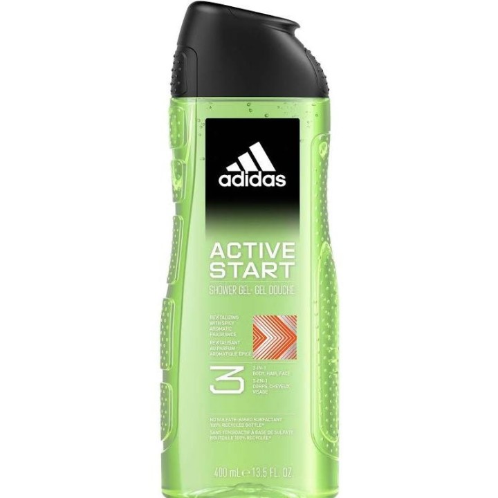 ADIDAS ACTIVE START SHOWER GEL 400 ML