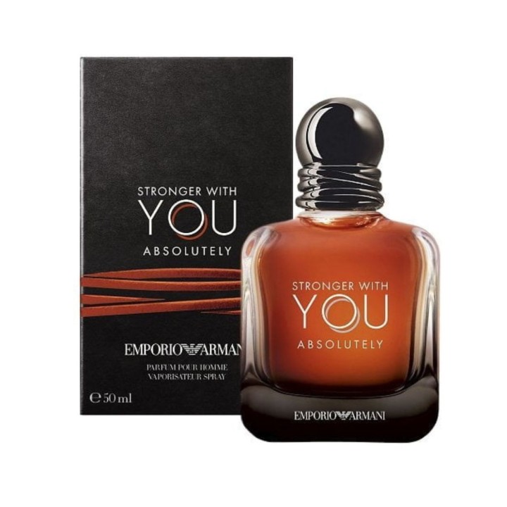 EMPORIO ARMANI STRONGER WITH YOU ABSOLUTELY