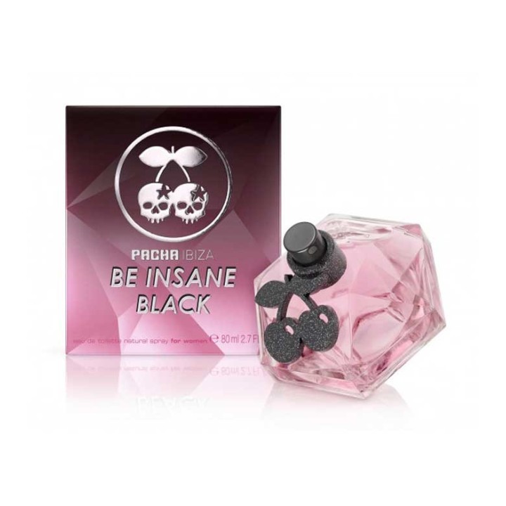 PACHA IBIZA BE INSANE BLACK EAU DE TOILETTE 80 ML