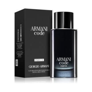 ARMANI CODE PARFUM HERVULBAAR 75 ML